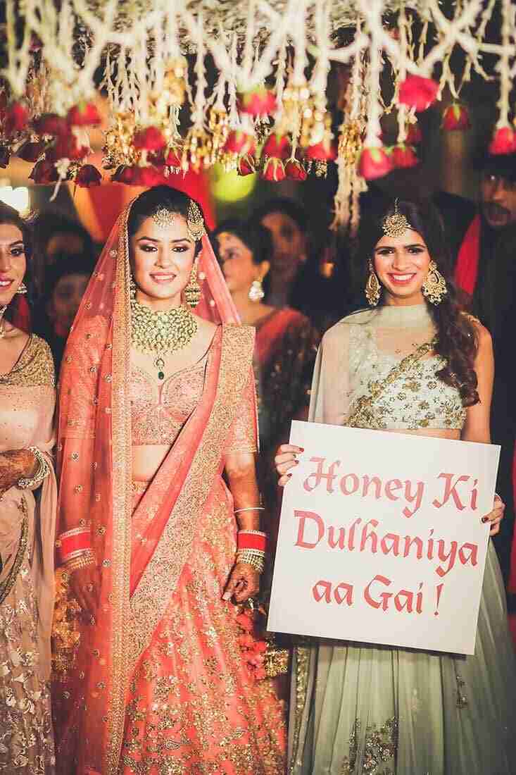bride in delhi