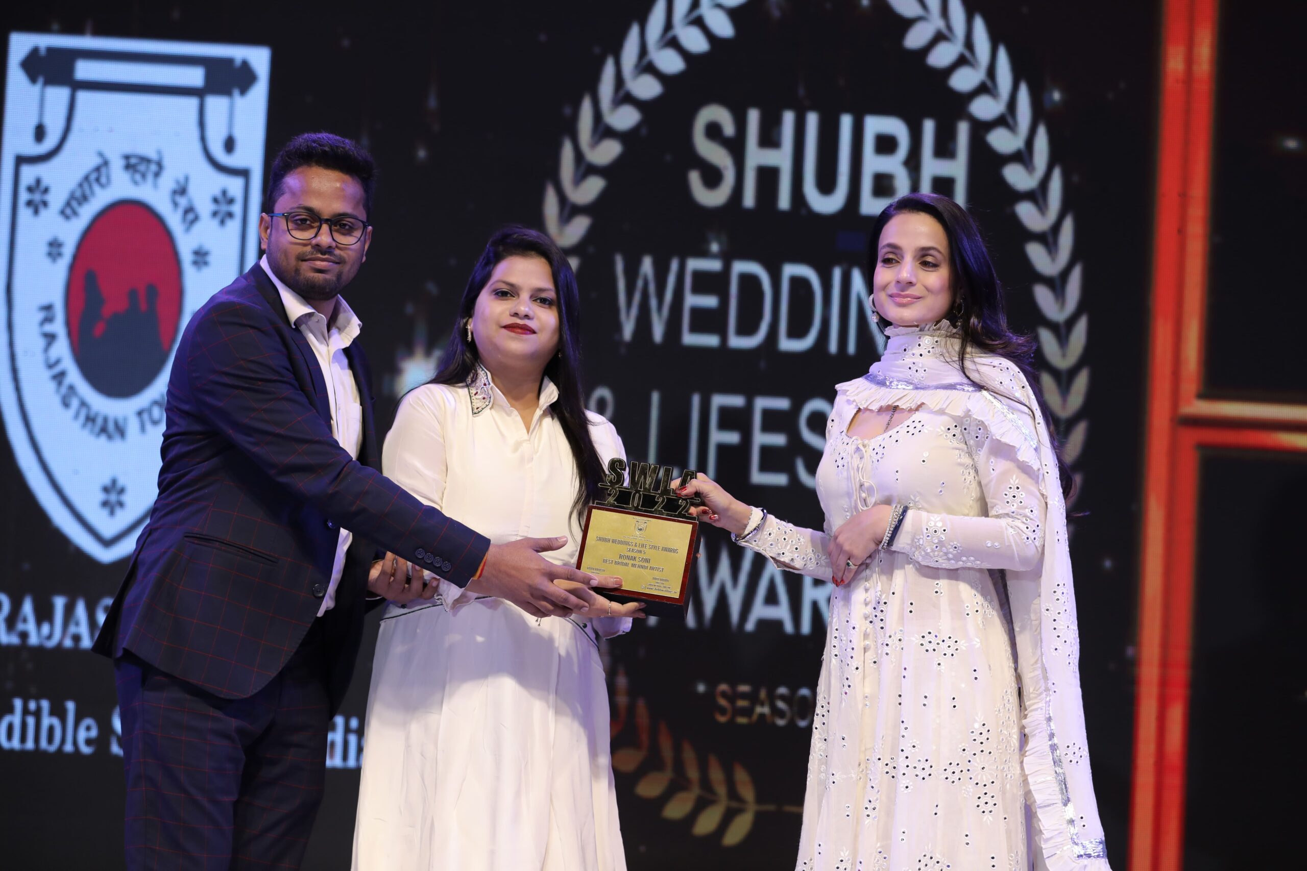 award winning moment for best wedding planner in delhi