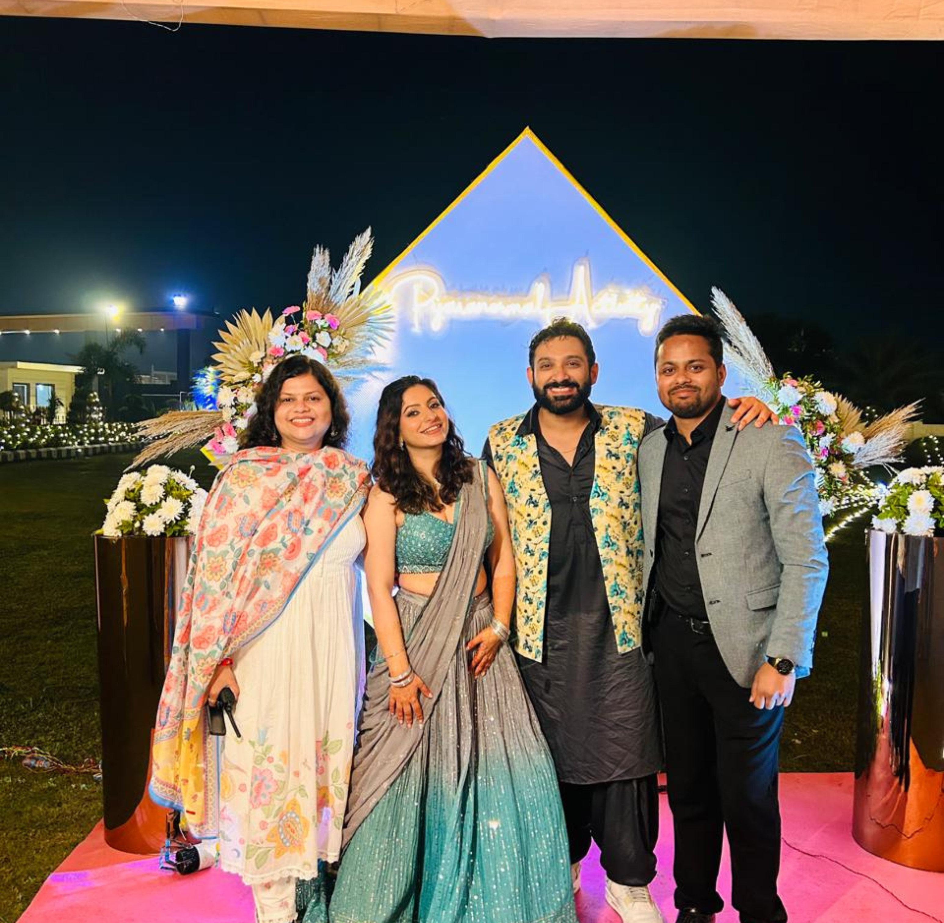 Vritti Divyanshu Wedding Event by Badhai Ho Events