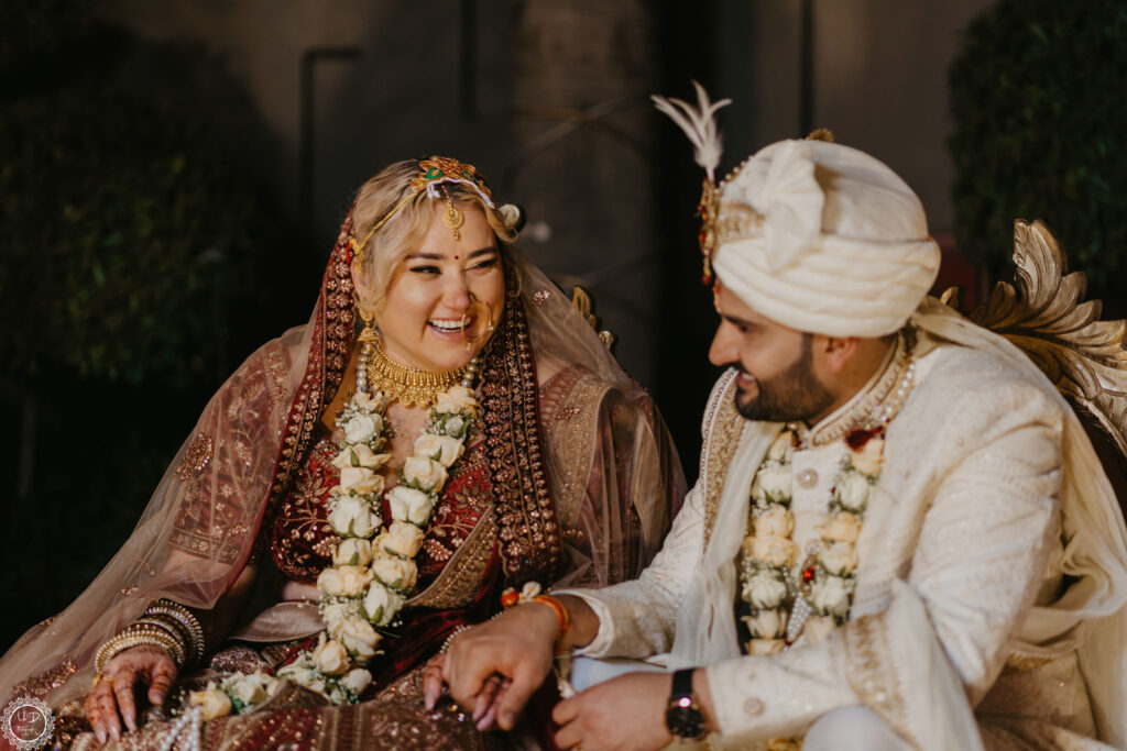 lara and tushar wedding