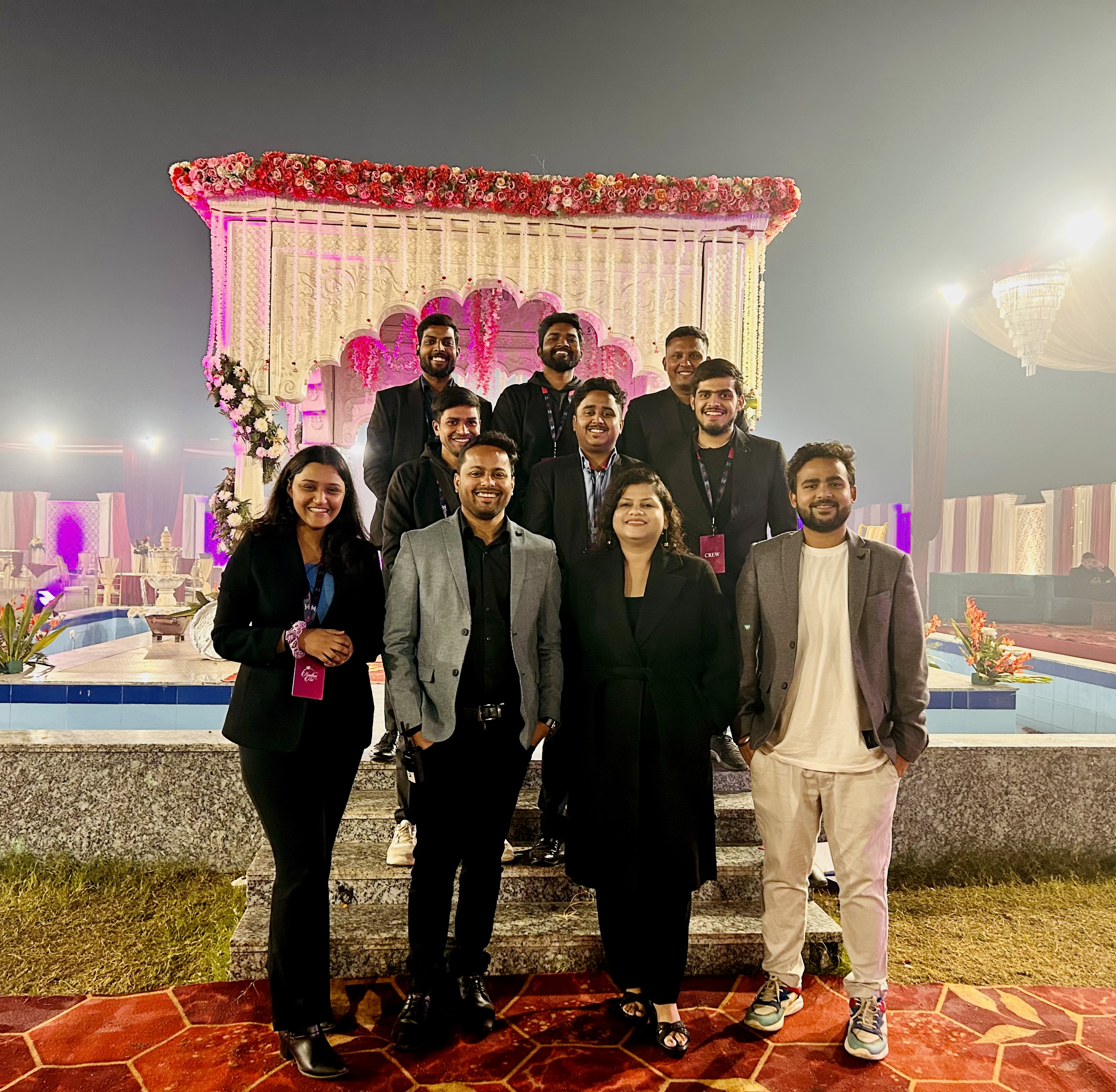 Destination Wedding Planner "Badhai Ho Events Team"