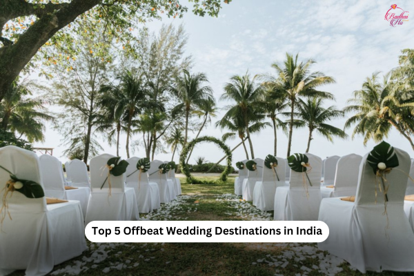 popular Wedding destinations in india