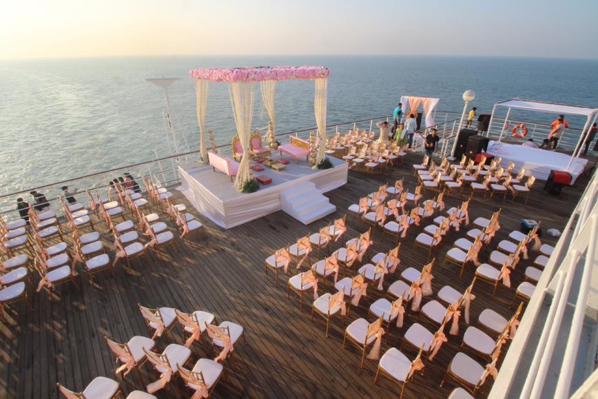 Cruise wedding india