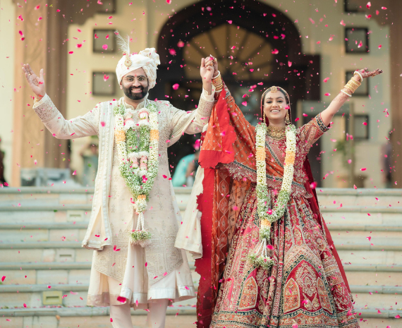 Riya and Jaisal wedding at pratap mahal pushkar rajasthan