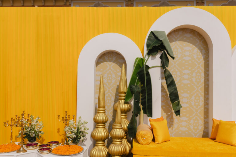 haldi luxury decor