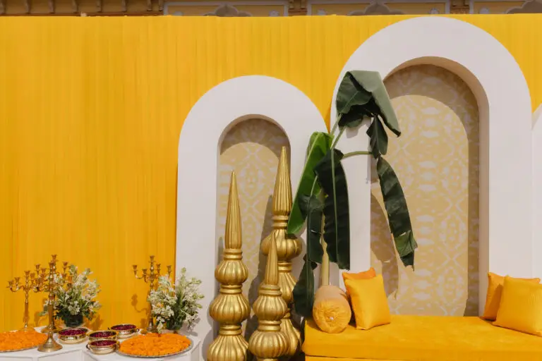 haldi luxury decor