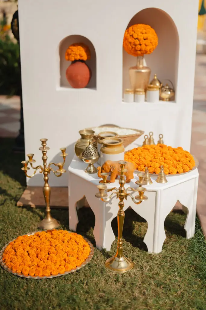 luxury wedding planning decor