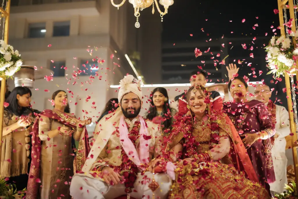 luxury wedding planning of nri couple in india
