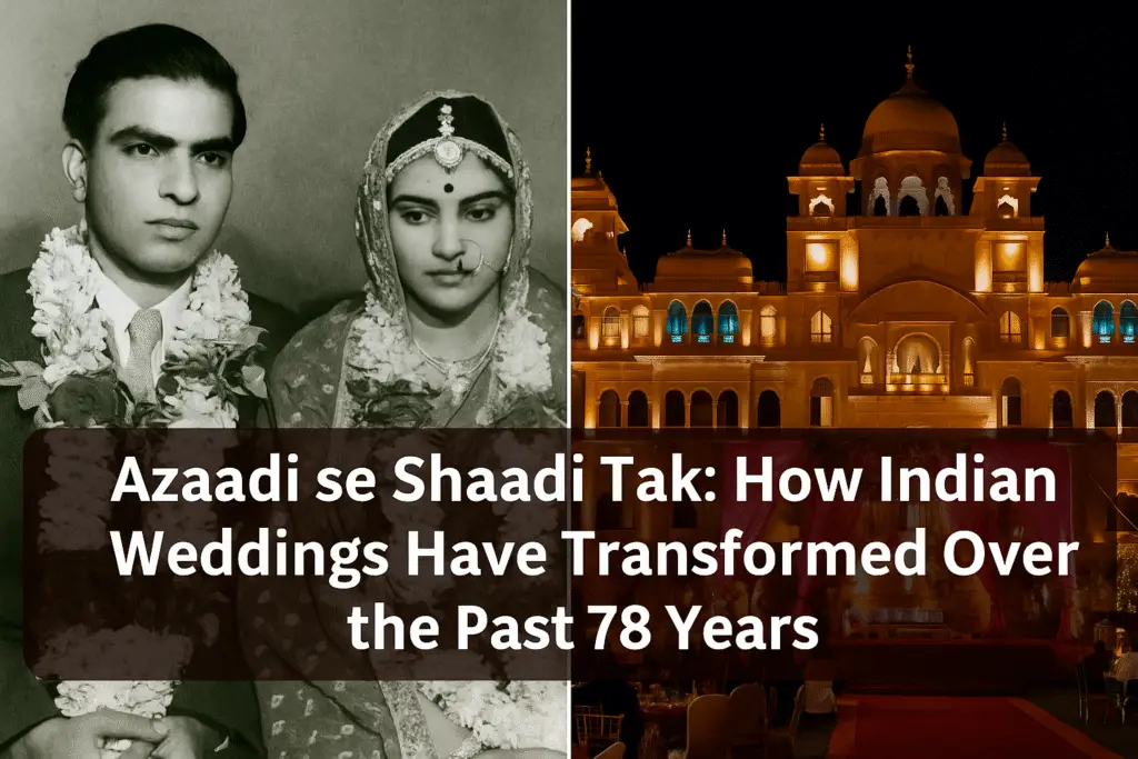 indian destination wedding evolution