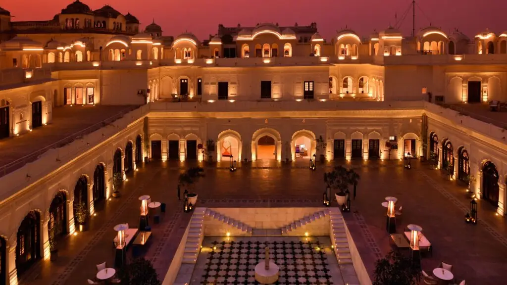 Ran baas luxury hotel for destination wedding in punjab