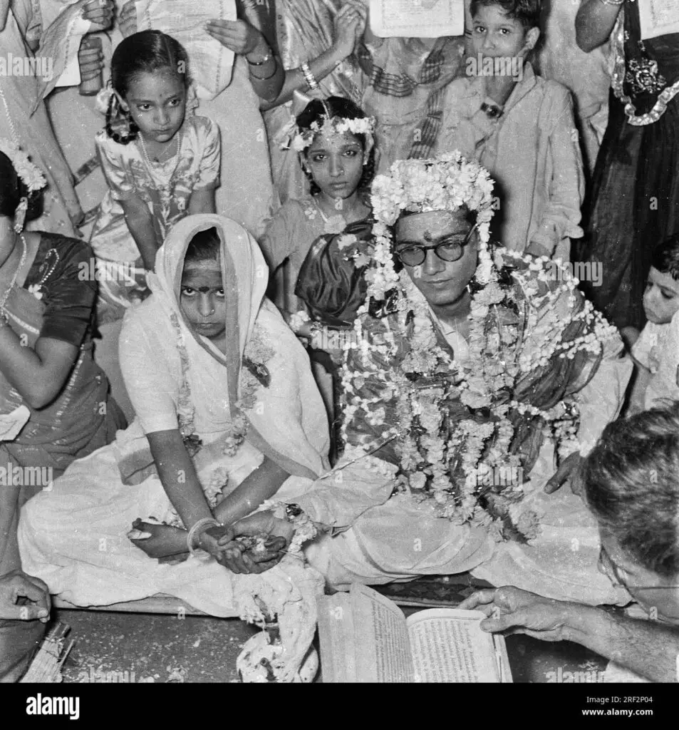 wedding in india post independence