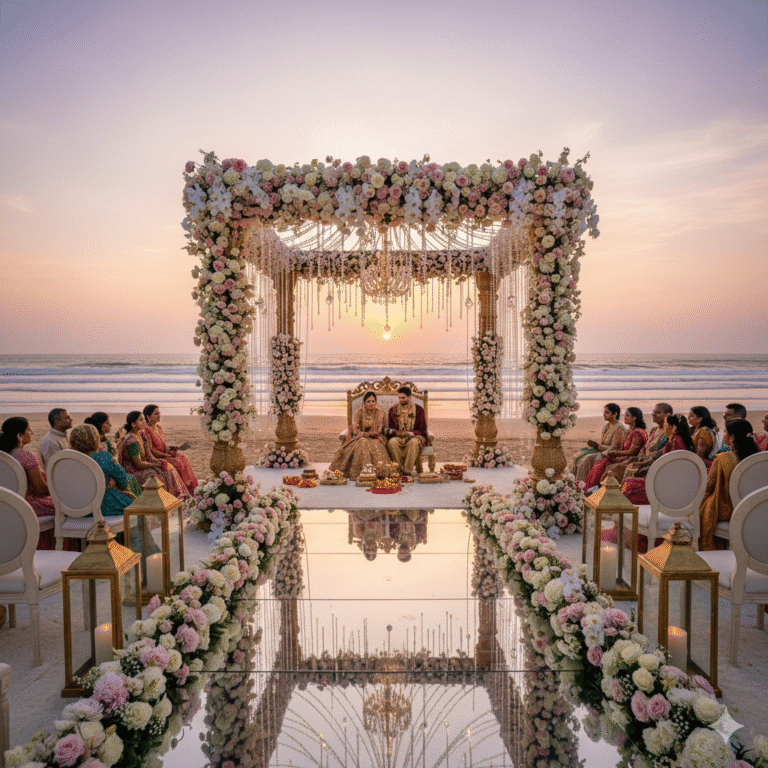 luxury wedding in goa