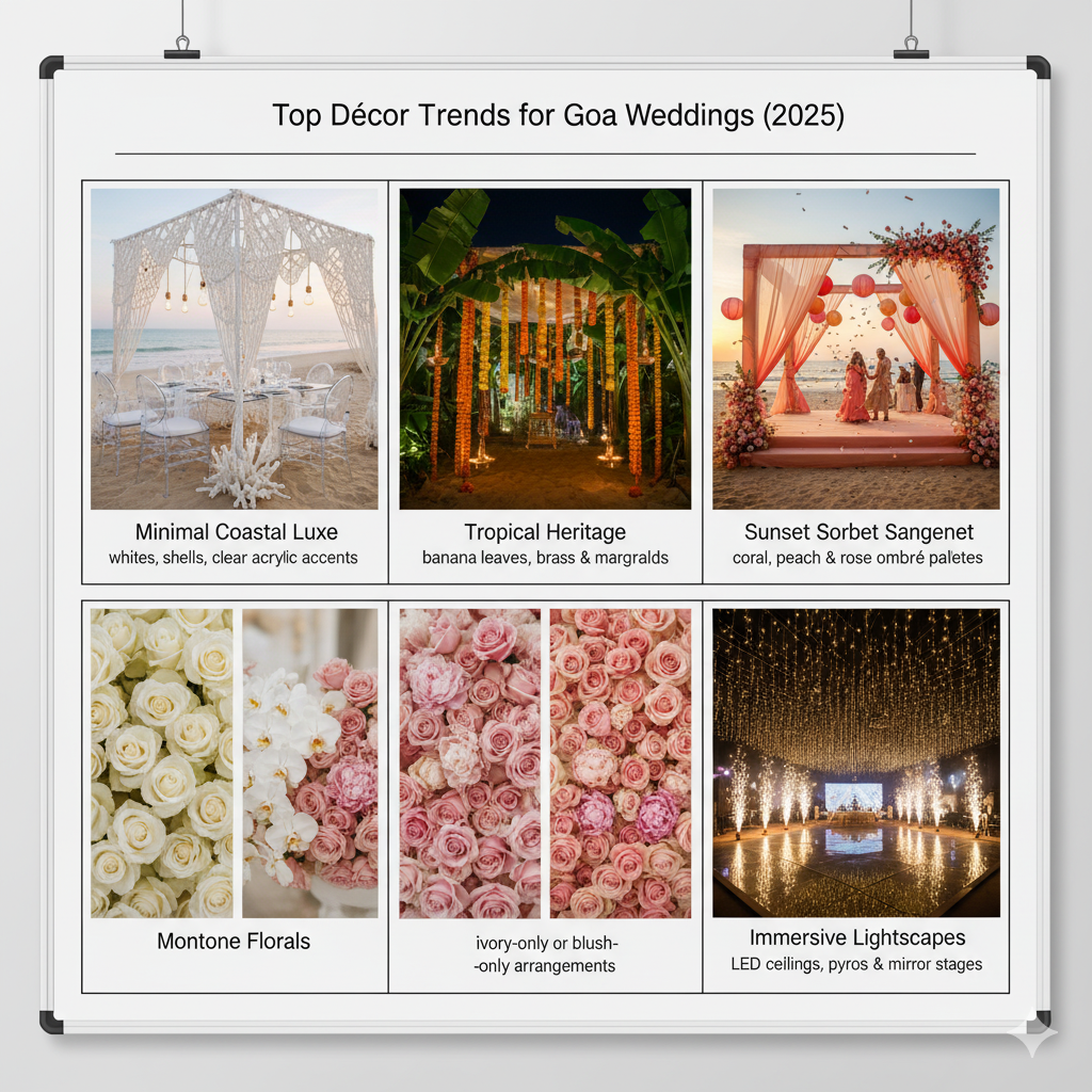 luxury weddimg decor moodboard