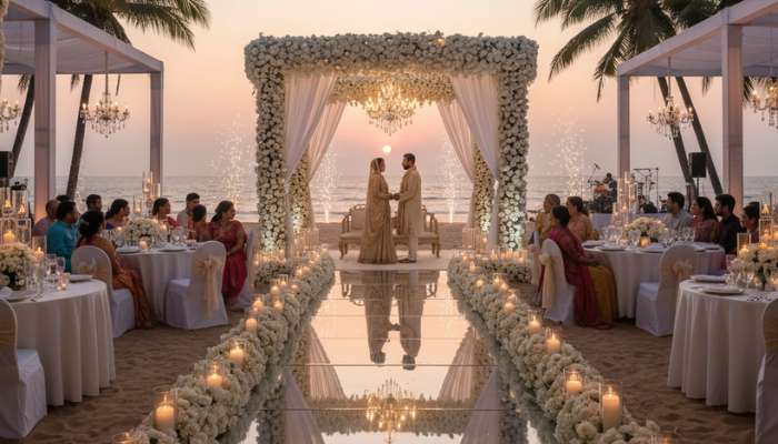 wedding planner in goa for luxury wedding
