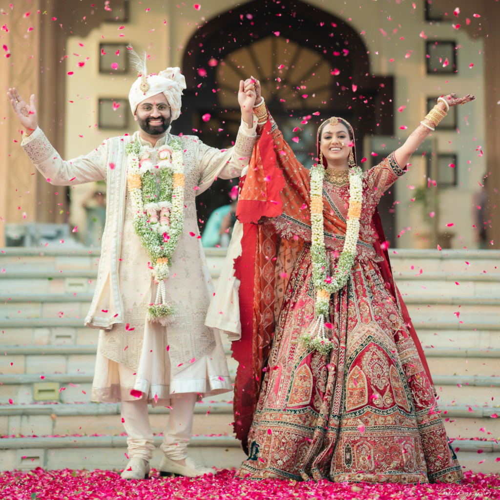 Pratap Mahal Pushkar Wedding of Riya and Jaisal